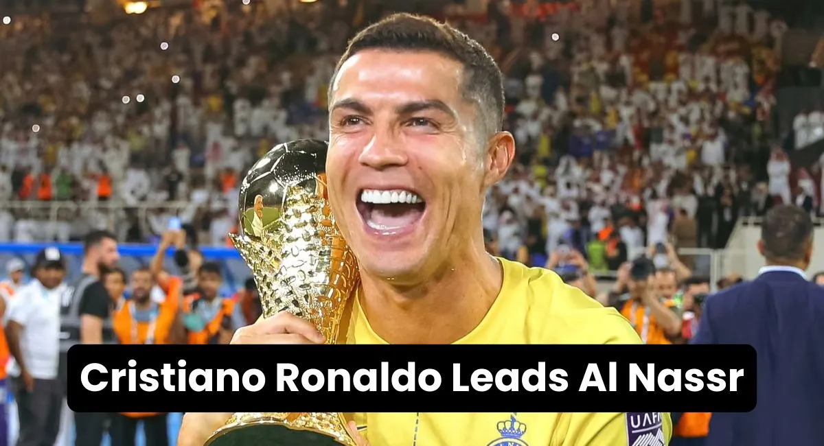 Cristiano Ronaldo Leads Al Nassr