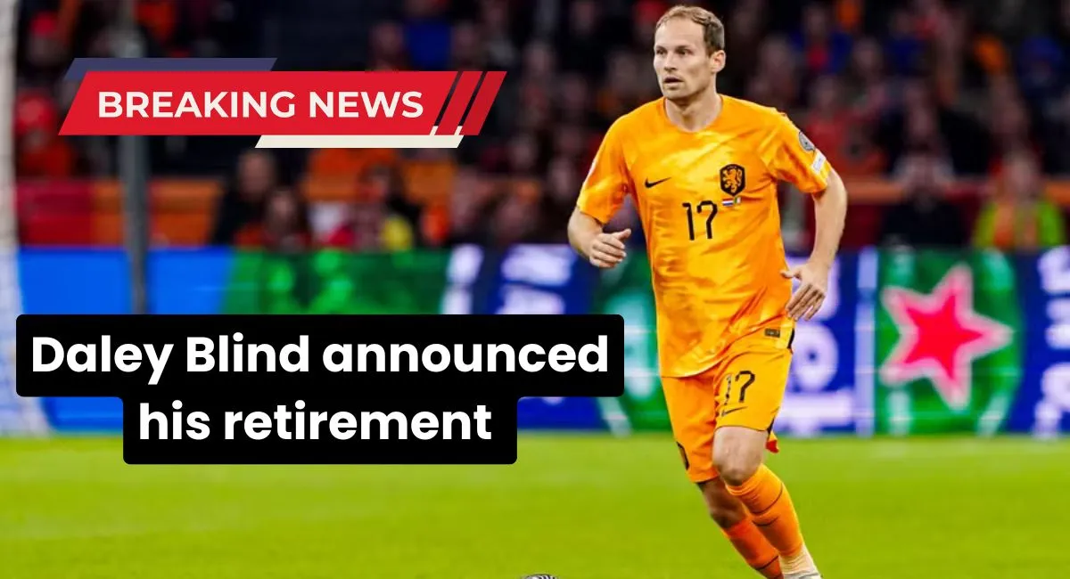 Daley Blind announced his retirement