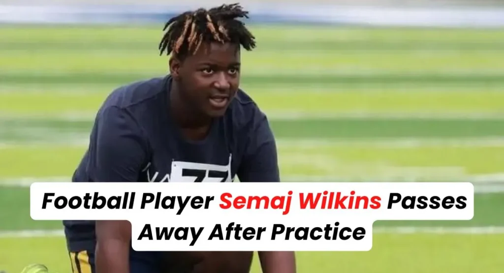 New Brockton High School Football Player Semaj Wilkins Passes Away After Practice