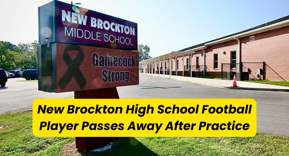 New Brockton High School Football Player Passes Away After Practice