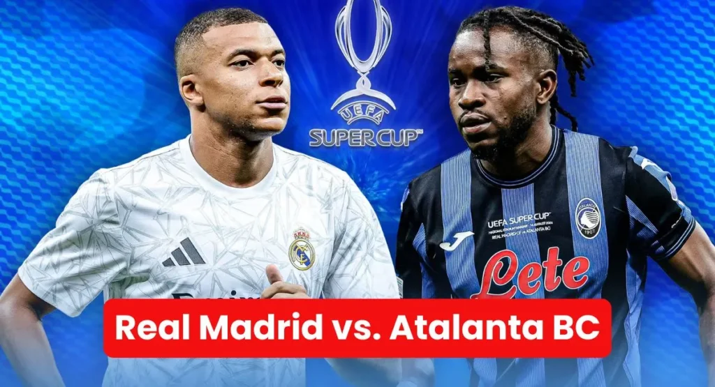 Real Madrid vs. Atalanta BC