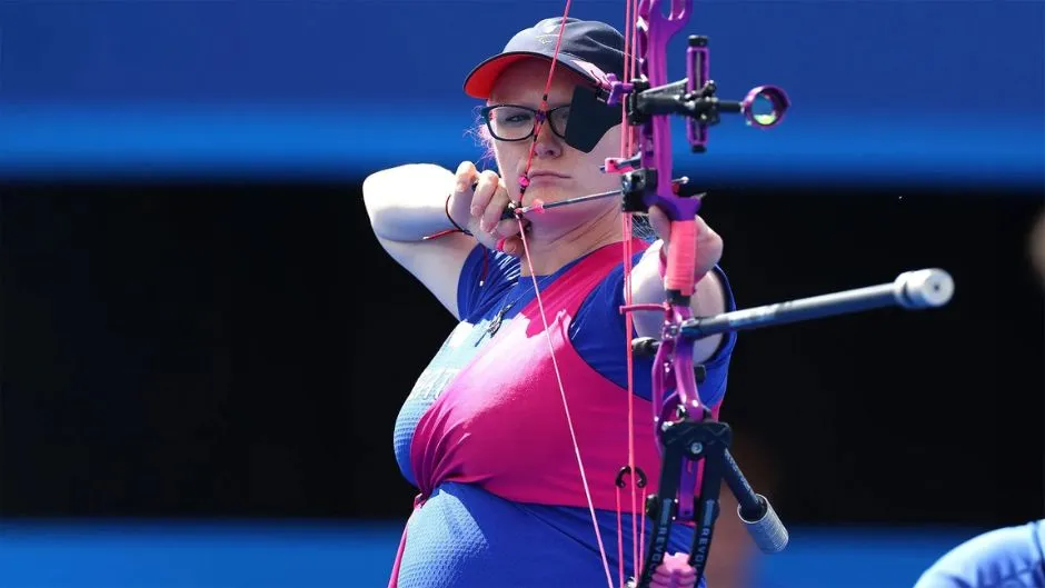 Jodie Grinham is first pregnant woman to win Paralympic medal